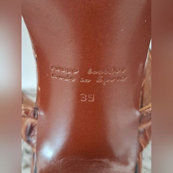 Chie Mihara heels sandals size 39 - Picture 8 of 11